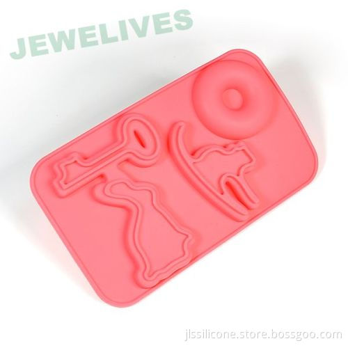 Kids Silicone Jelly,chocolate & Candy Mold